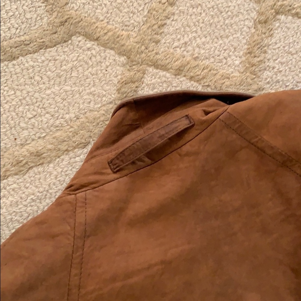 Vintage Barneys New York Leather Jacket - Picture 12 of 12